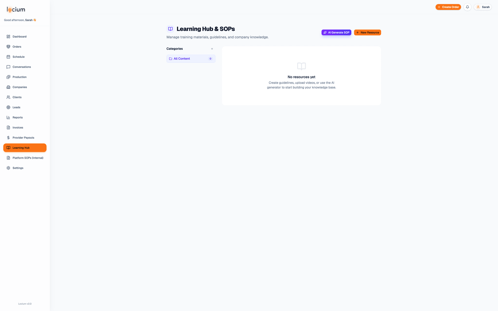 Learning Hub