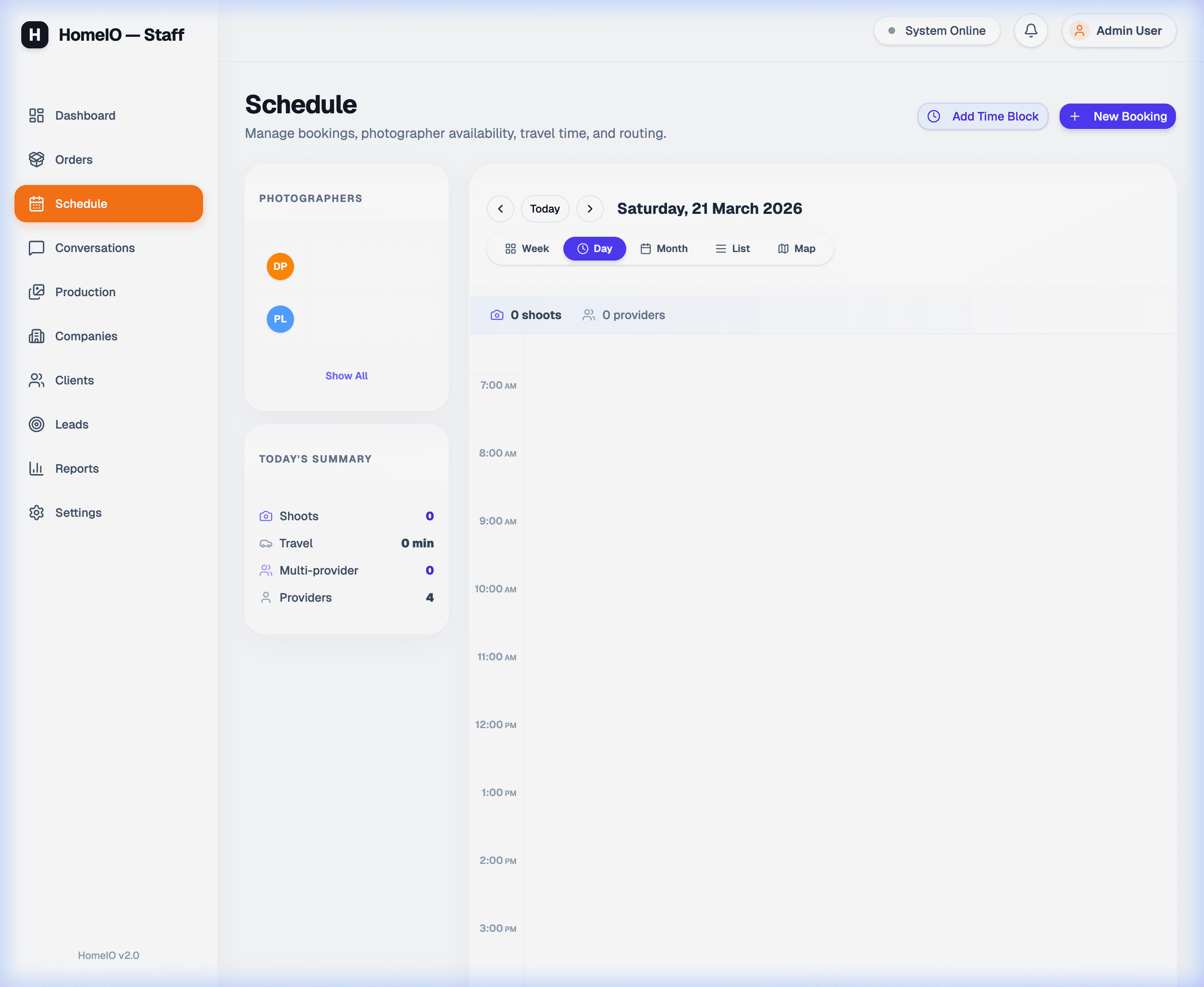 Smart Booking Flow